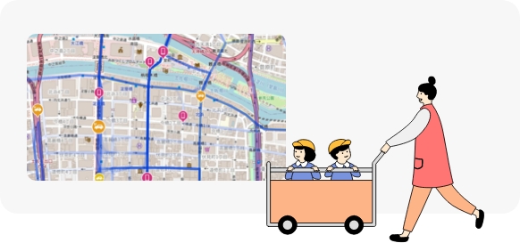 運転スコアで、安全運転を見える化できる！